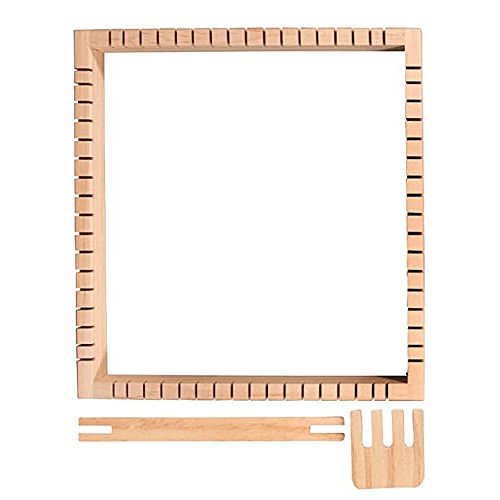 Weaving Loom Multi Craft Wooden Weaving Frame Loom Crafts Supplies for Adults 