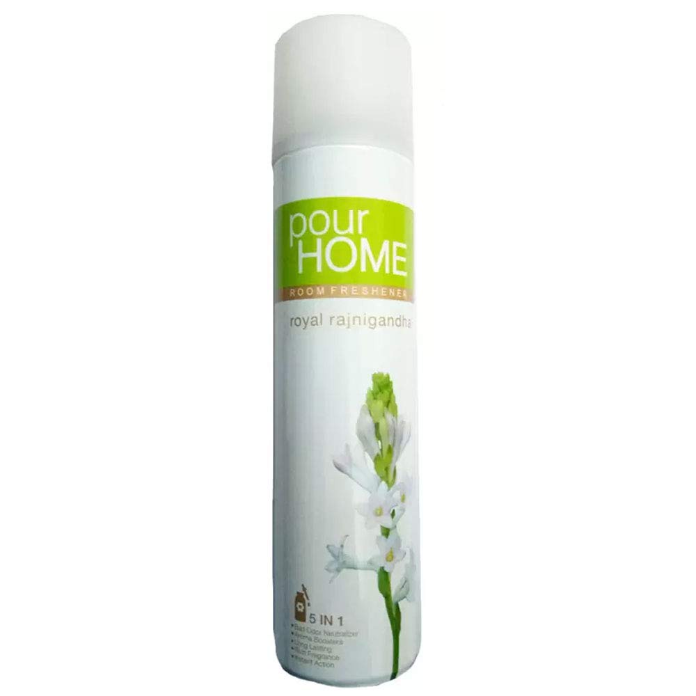 Pour Home Room Freshener Royal Rajnigandha, 270ml Shopee India