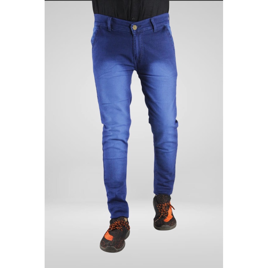 electric blue jeans mens