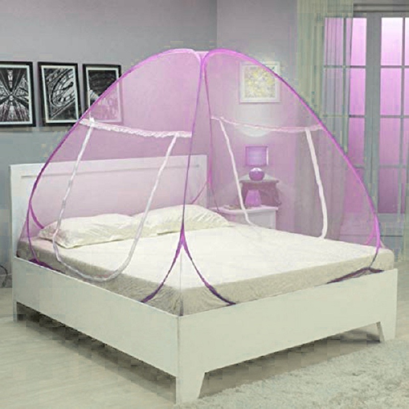 Kuber Industries Nylon S Mosquito, Foldable King Size Bed India
