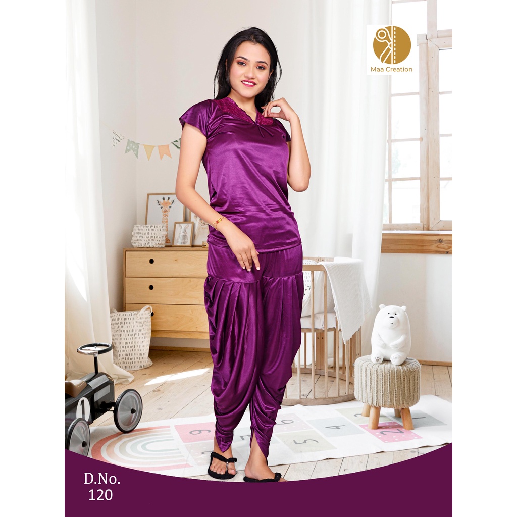 dhoti style night dress