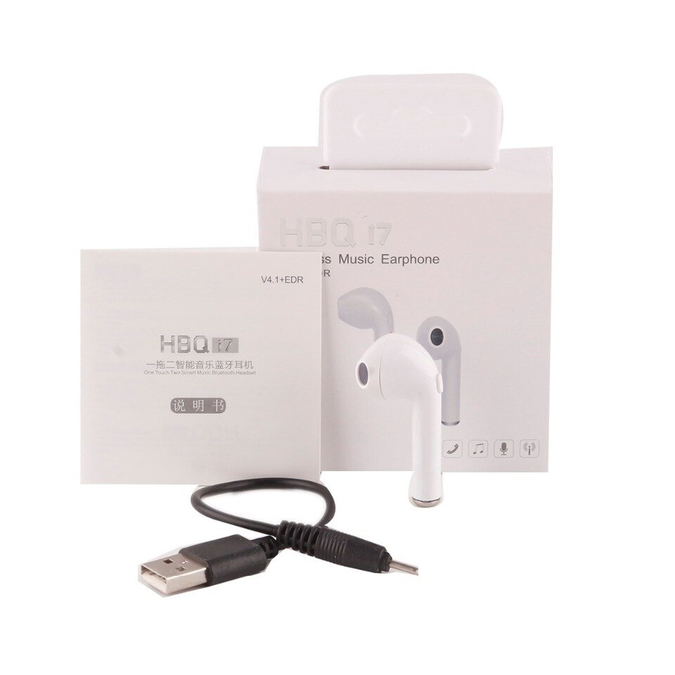 Bij wet Savant voedsel TSV HBQ i7r Wireless Music Bluetooth Earphone For Real Me 1 | Shopee India