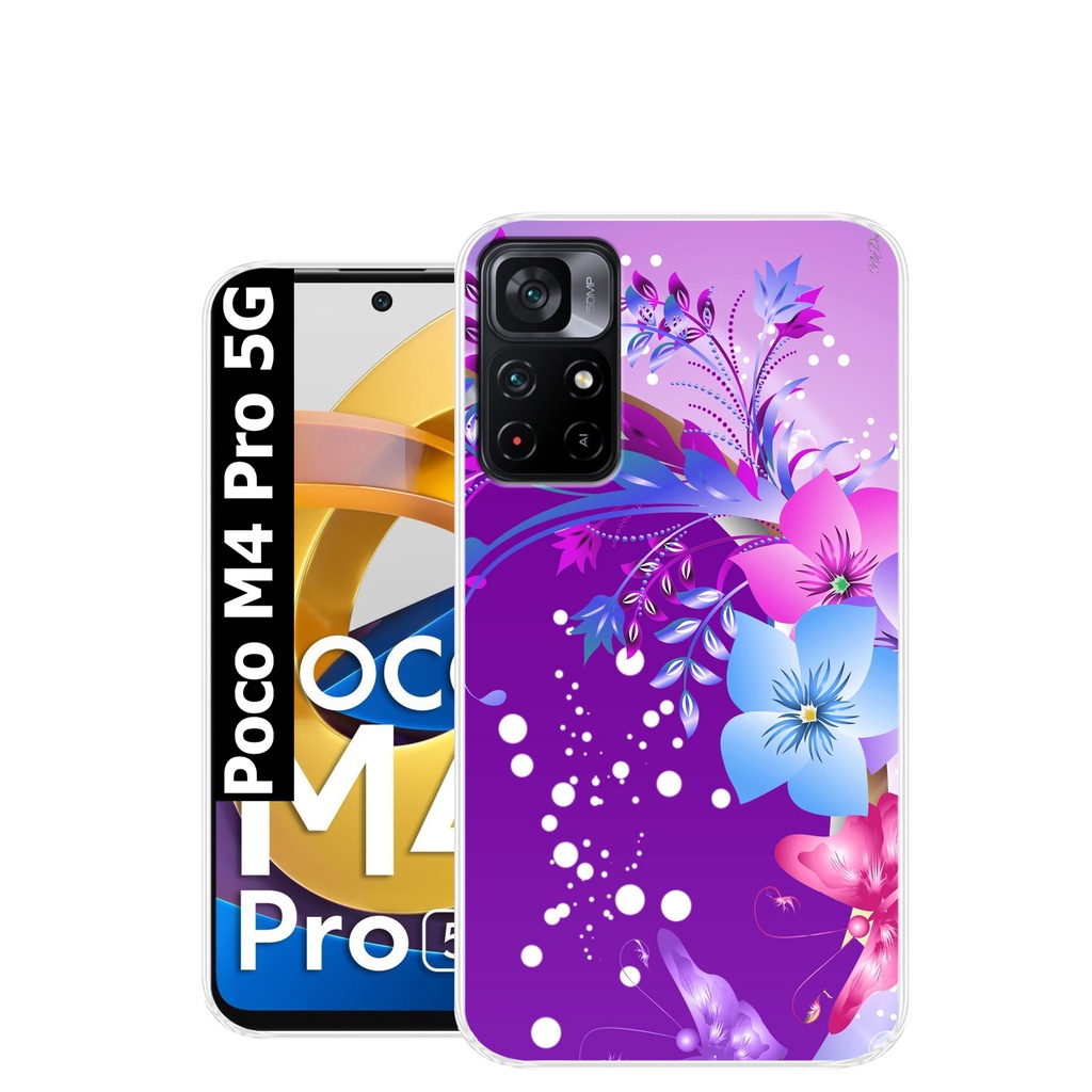 Poco M4 Pro 5G Back Cover | Shopee India