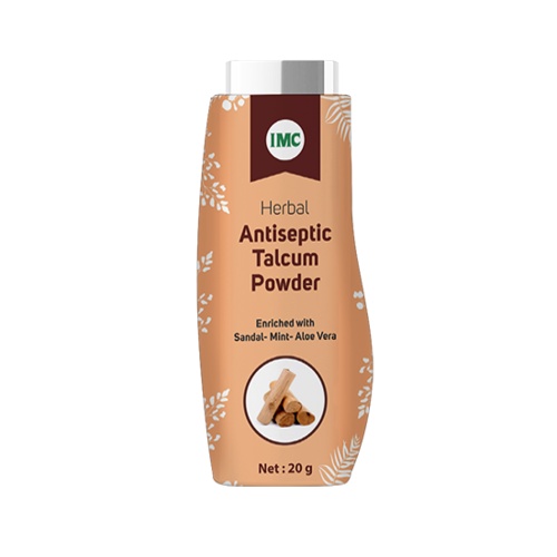 IMC HERBAL ANTISEPTIC TALCUM POWDER Shopee India
