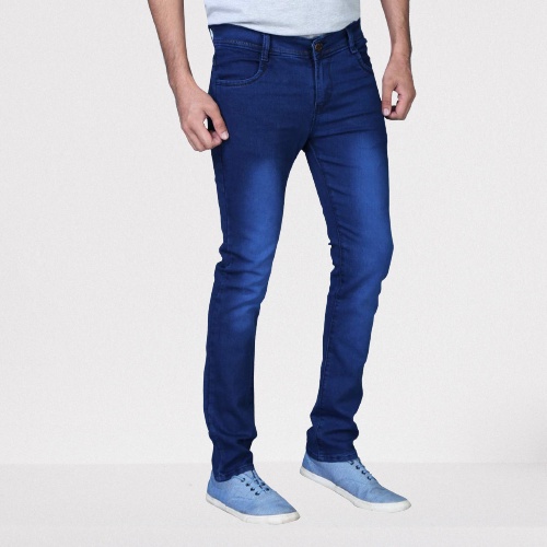 navy blue skinny jeans for men