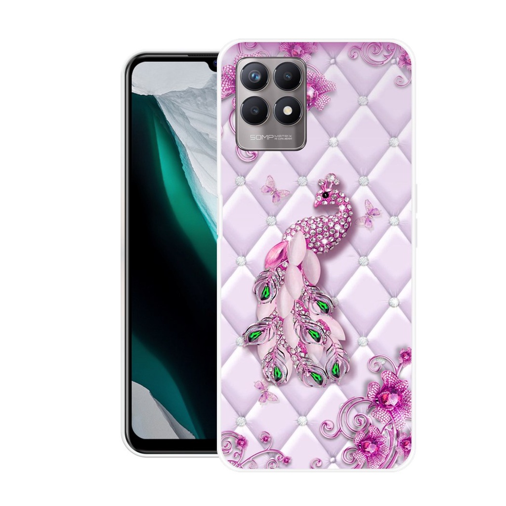 REALME 8i Mobile Printed Case Back Cover Shopee India