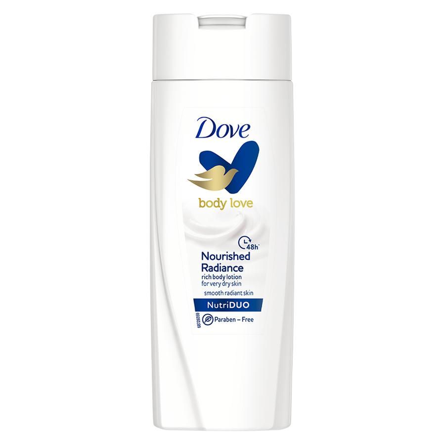 dove nourished radiance body lotion 100ml Shopee India