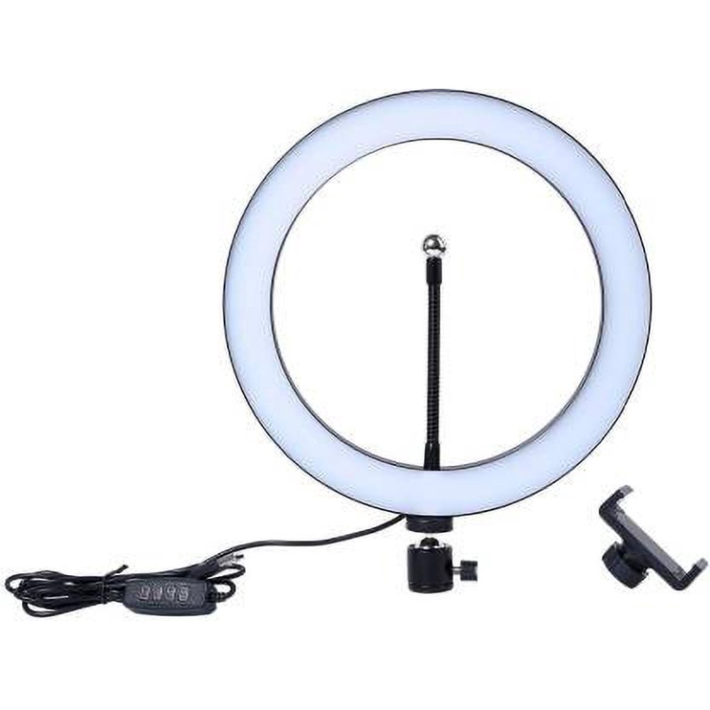 BETAMAX LED Ring Fill Light Ring Flash Ring Flash (White, Black