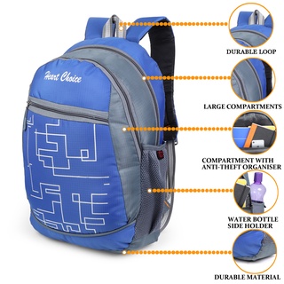 Basketball Print Backpack Anti-theft  Laptop Boys Men School Book Bag Rucksack