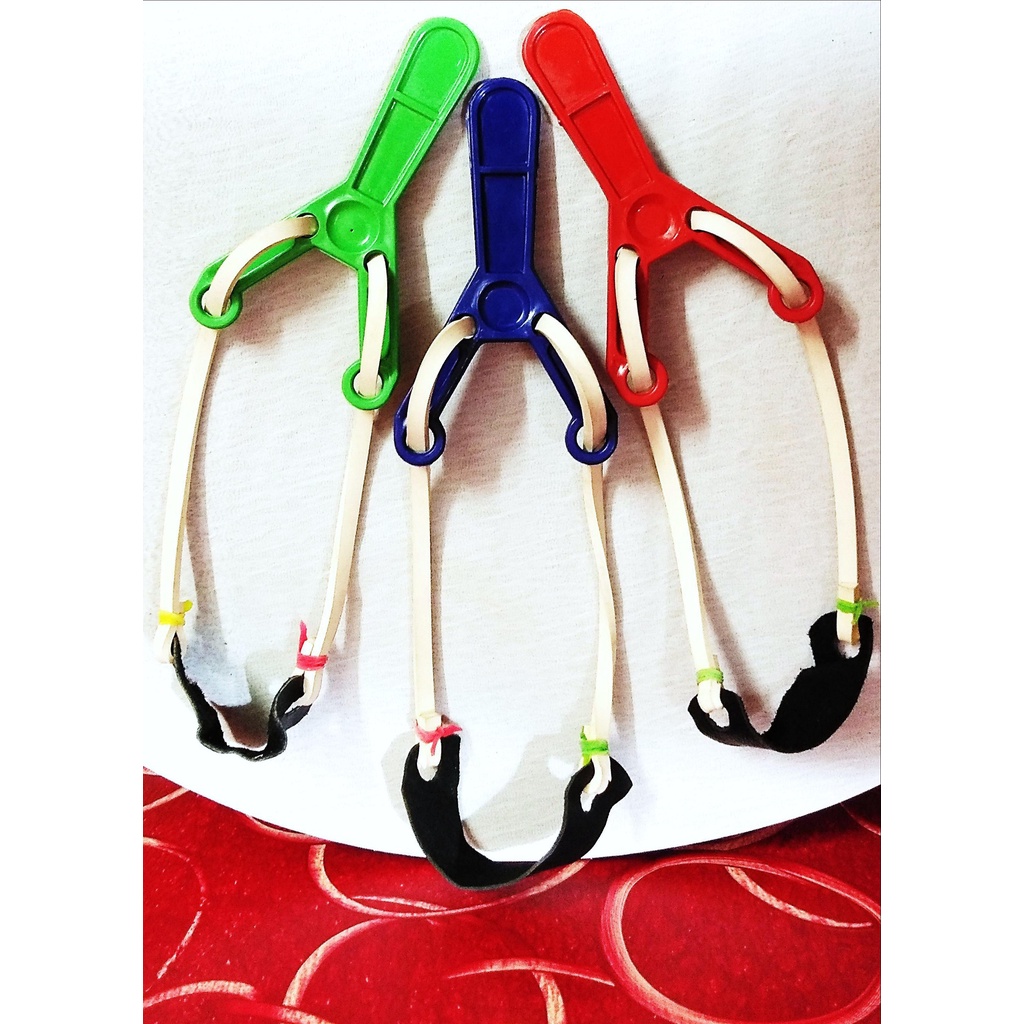 Dynamic Retail Global Slingshot catapult gulel gulati for kids, rubber