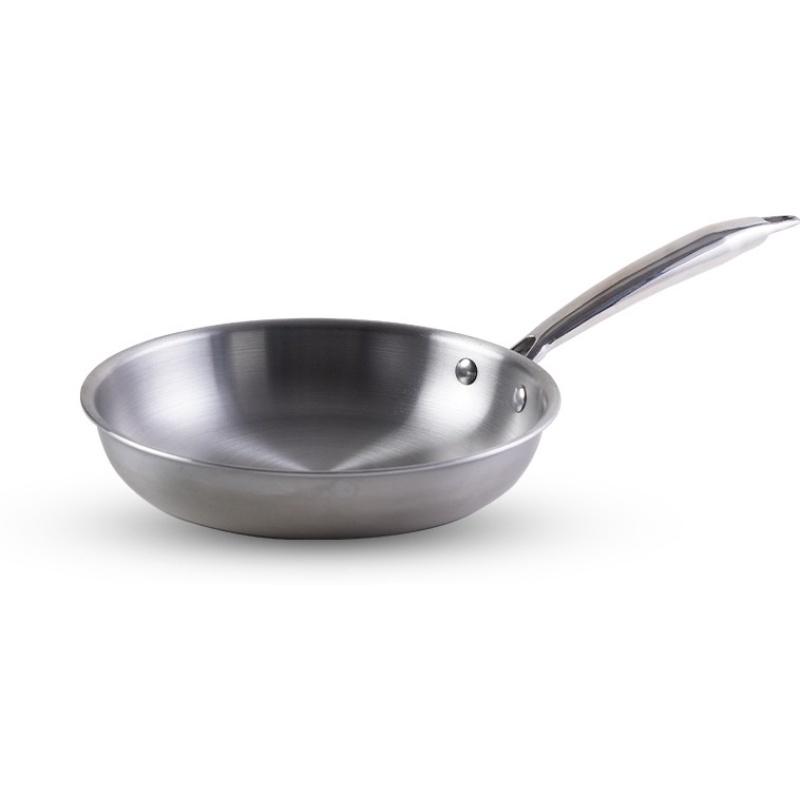 The Indus Valley Triply Stainless steel Fry Pan 23.5 cm diameter 1.5 L