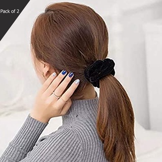 24 x Hair Scrunchies Velvet Hair Band Bundle Accessory Elastic Ring Hair Rope