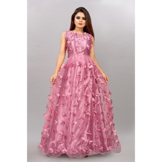 active anarkali gown
