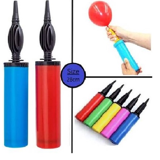 Balloon Manual Hand Pump for Latex, Foil, Helium air Baloon/Airpump