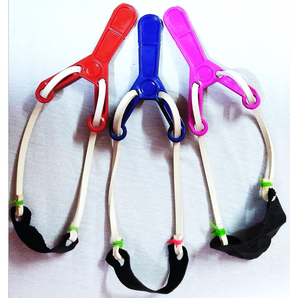 Dynamic Retail Global Slingshot catapult gulel gulati for kids, rubber