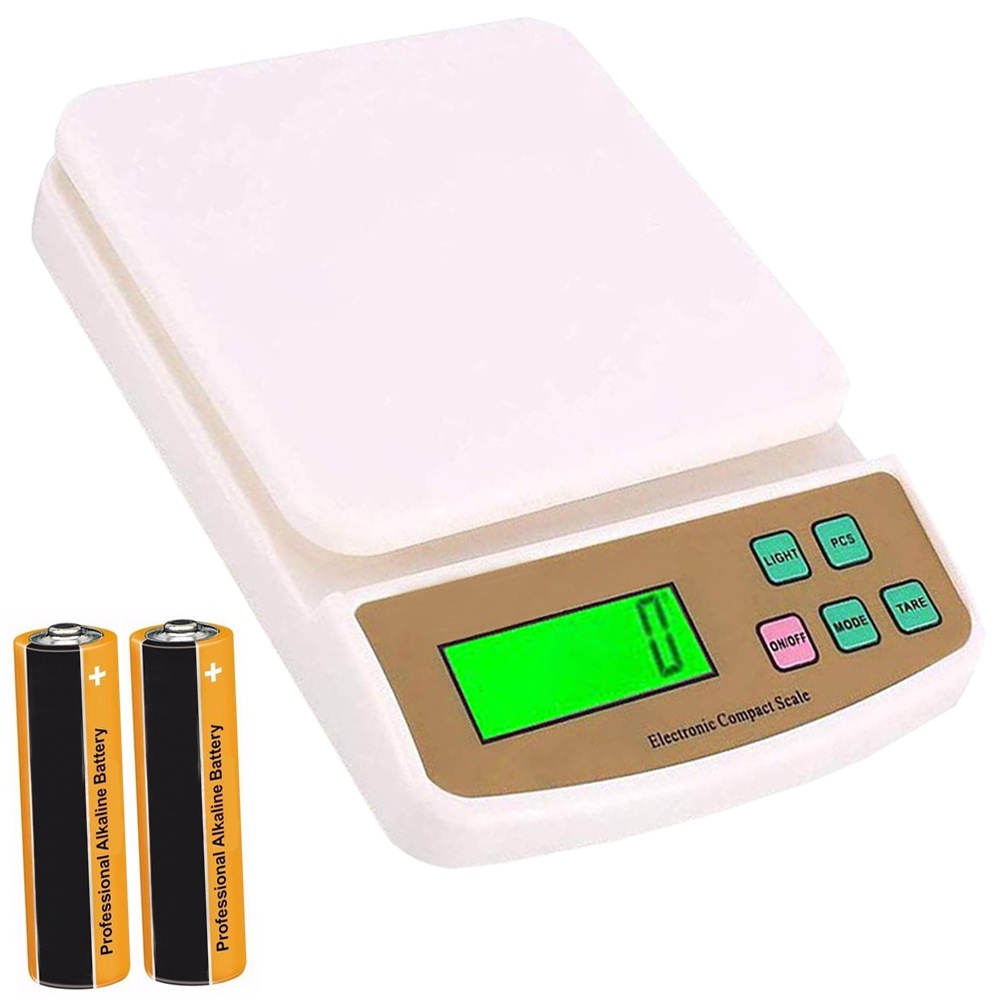 Electronic Digital 1Gram10 Kg Weight Scale Lcd Kitchen Weight Scale