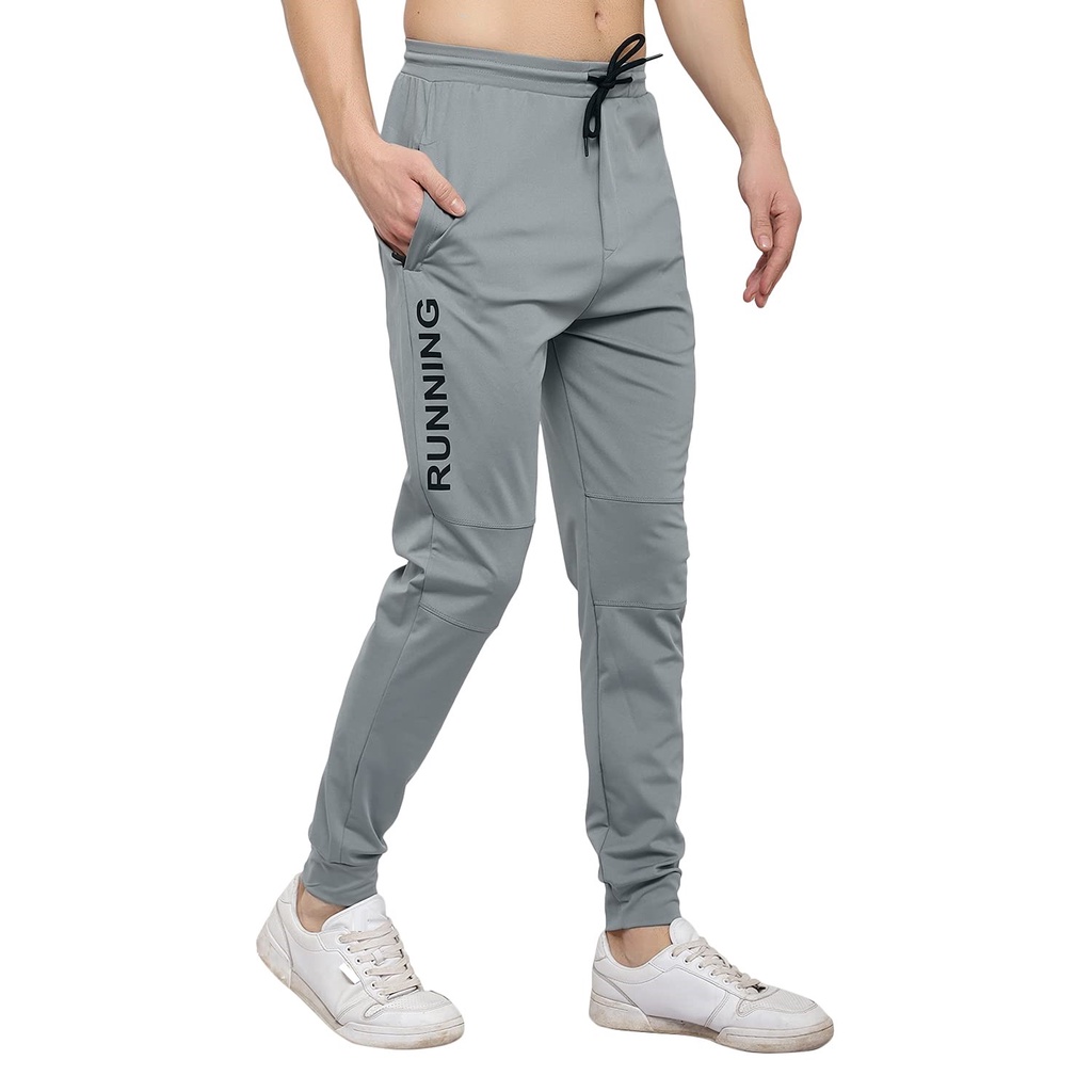 cargo lycra track pants