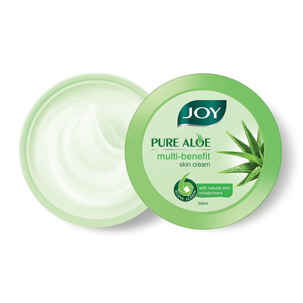 Joy Pure Aloe Multi Aloe Vera Moisturizer Skin For Oily Skin 200 ml | Shopee India