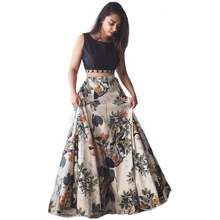 club factory crop top lehenga