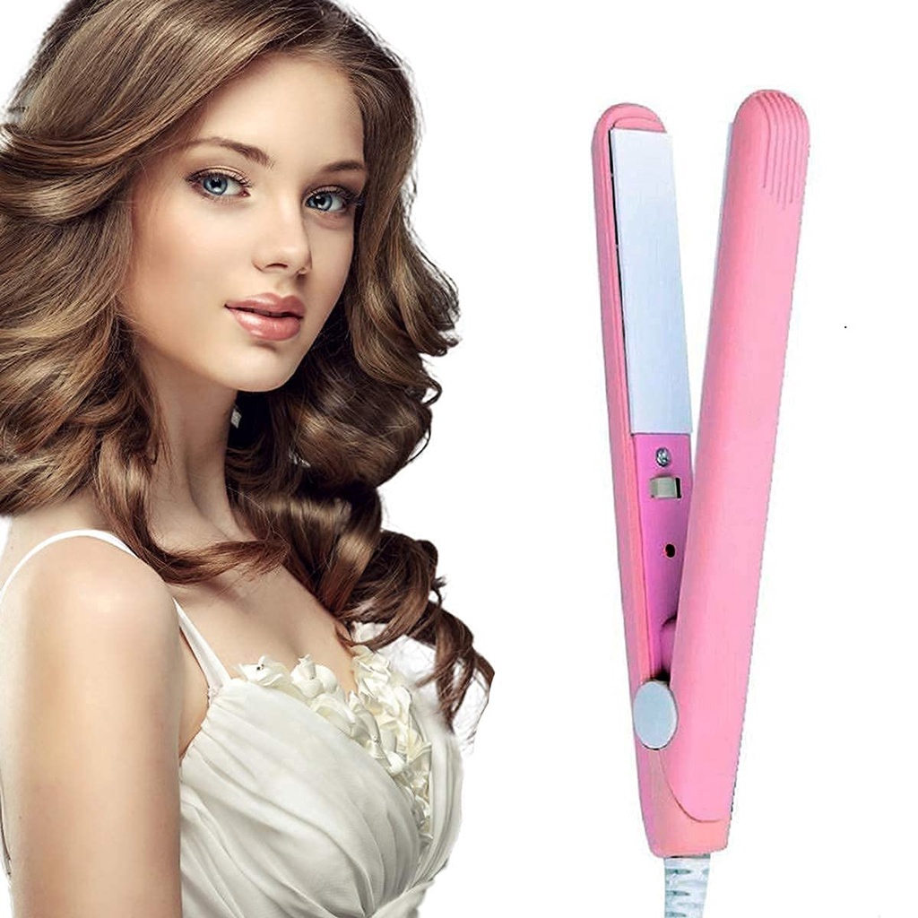 mini hair straightener especially designed for teen (Multi color