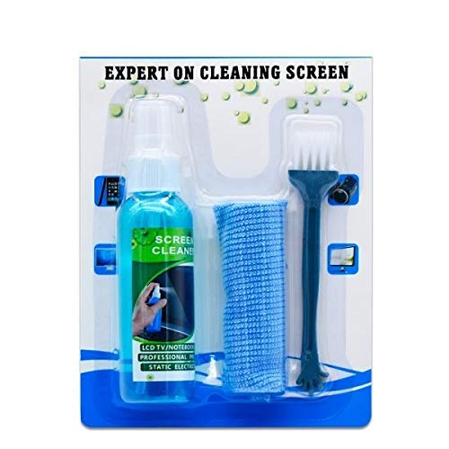 VIBOTON 3 in 1 Screen Cleaning Set (021) for PC, Monitors, LCD, LED, TV