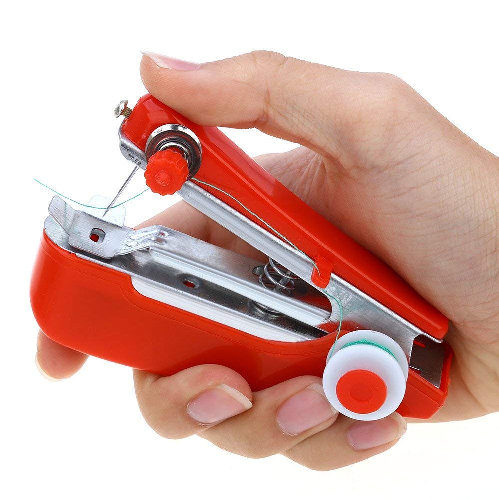 Mini hand sewing machine Stapler Sewing Machine Mini Portable Stitching