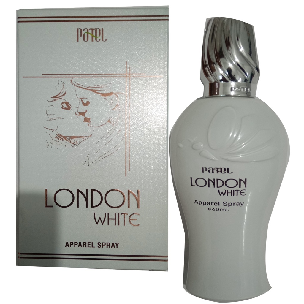 1 PATEL LONDON WHITE PERFUME (60 ML) Shopee India