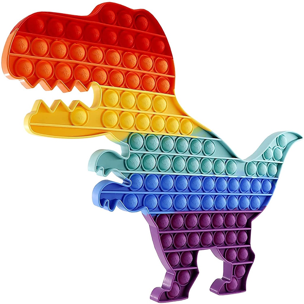 pop it fidget toy dinosaur