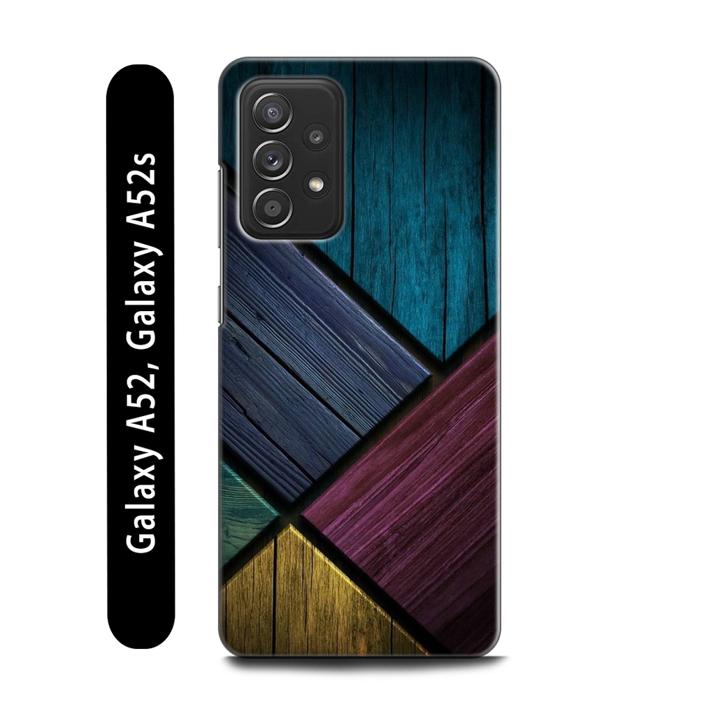 Walker Back Cover for SAMSUNG Galaxy A52, Galaxy A52s BLUE WALL