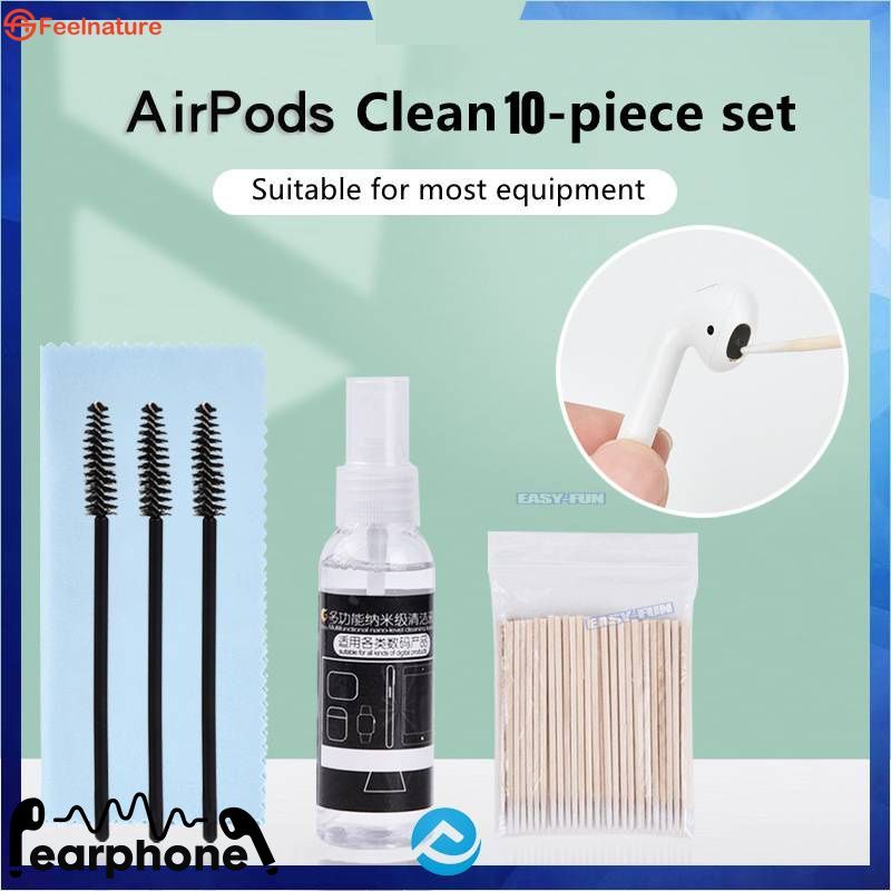 AirPods Pro3 / 4 Tai nghe Bluetooth Bàn chải làm sạch tai nghe Bộ bút làm sạch tai nghe cảm giác