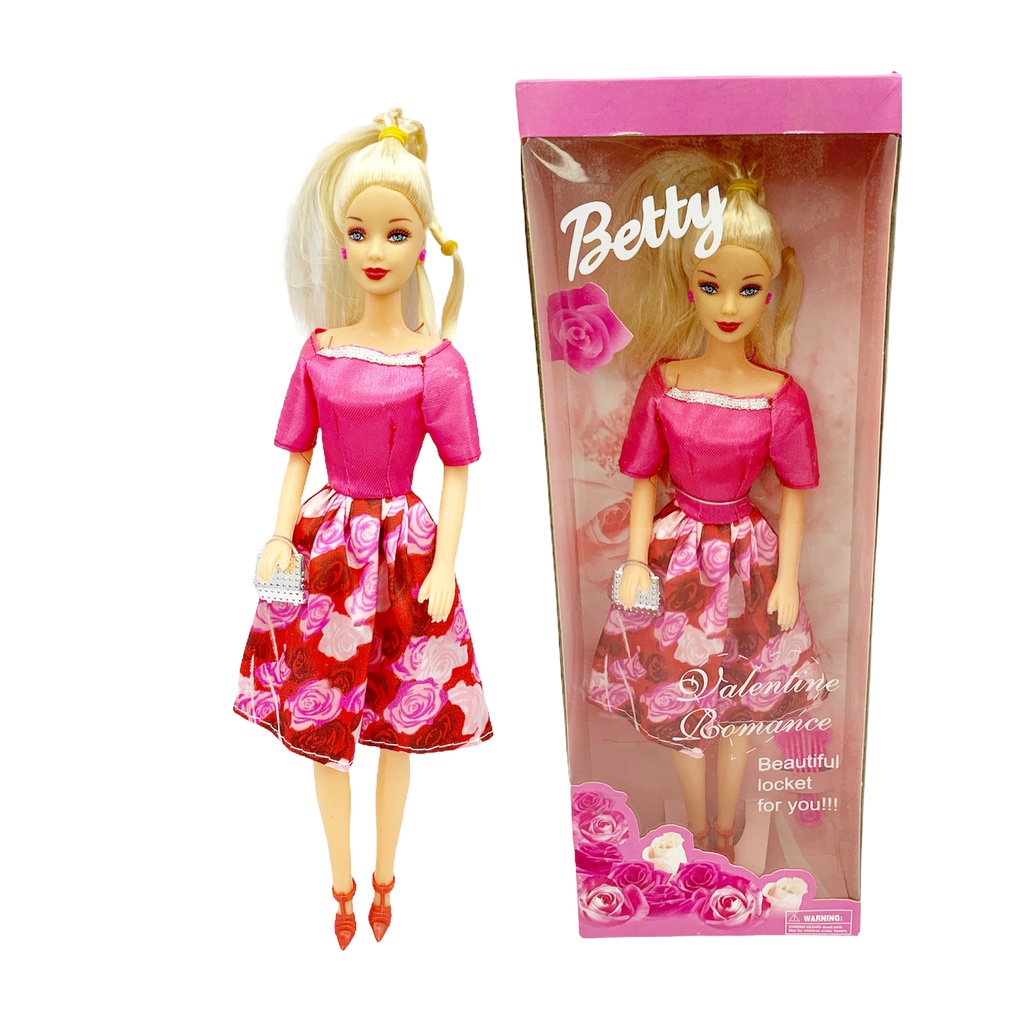 barbie with movable hands