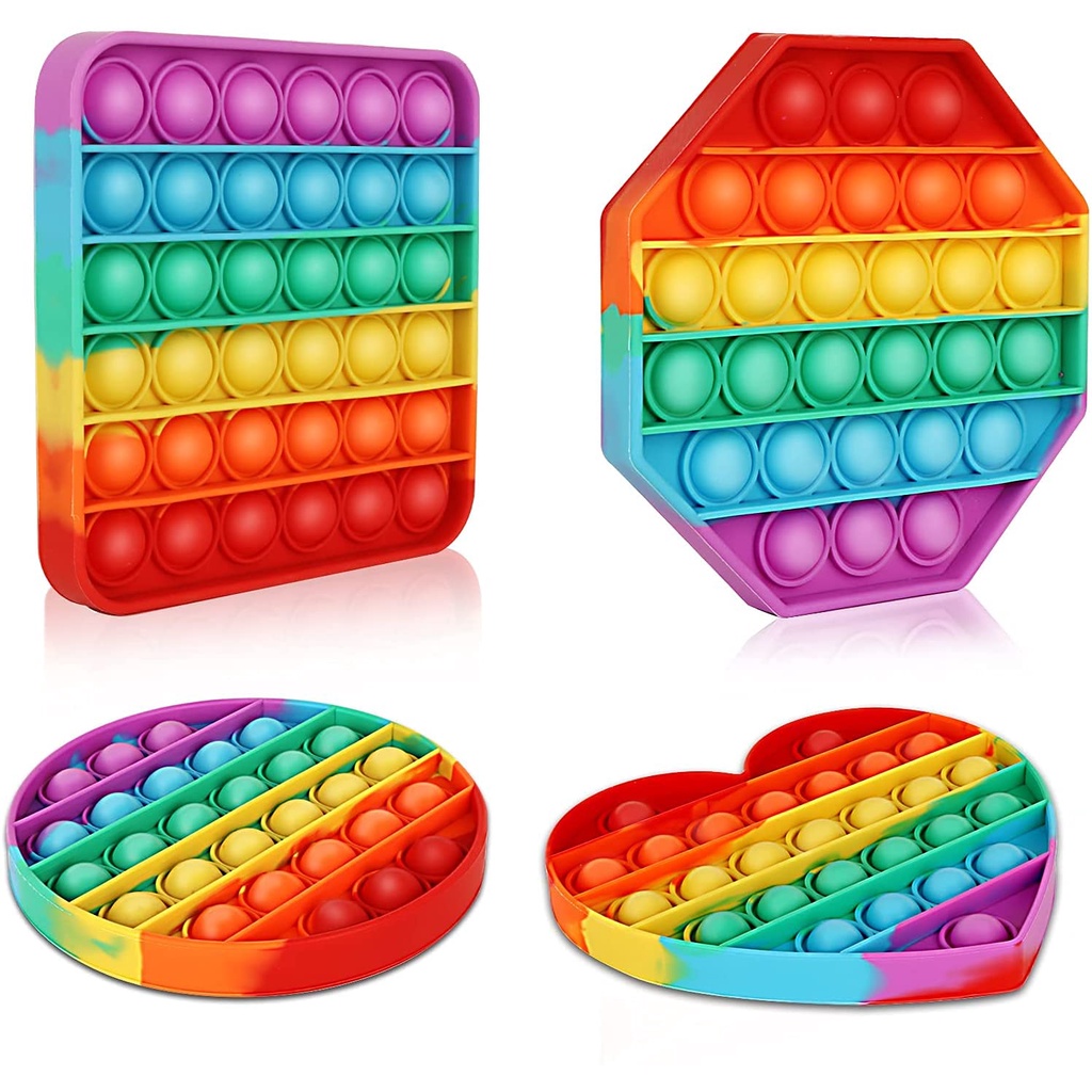 Poppet Fidget Toys Push Pop 