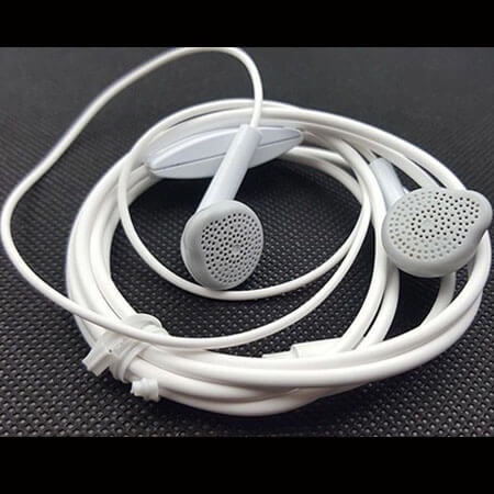 Genuine Samsung Earphones Earbuds 3.5mm Aux Wired With Mic Volume Control