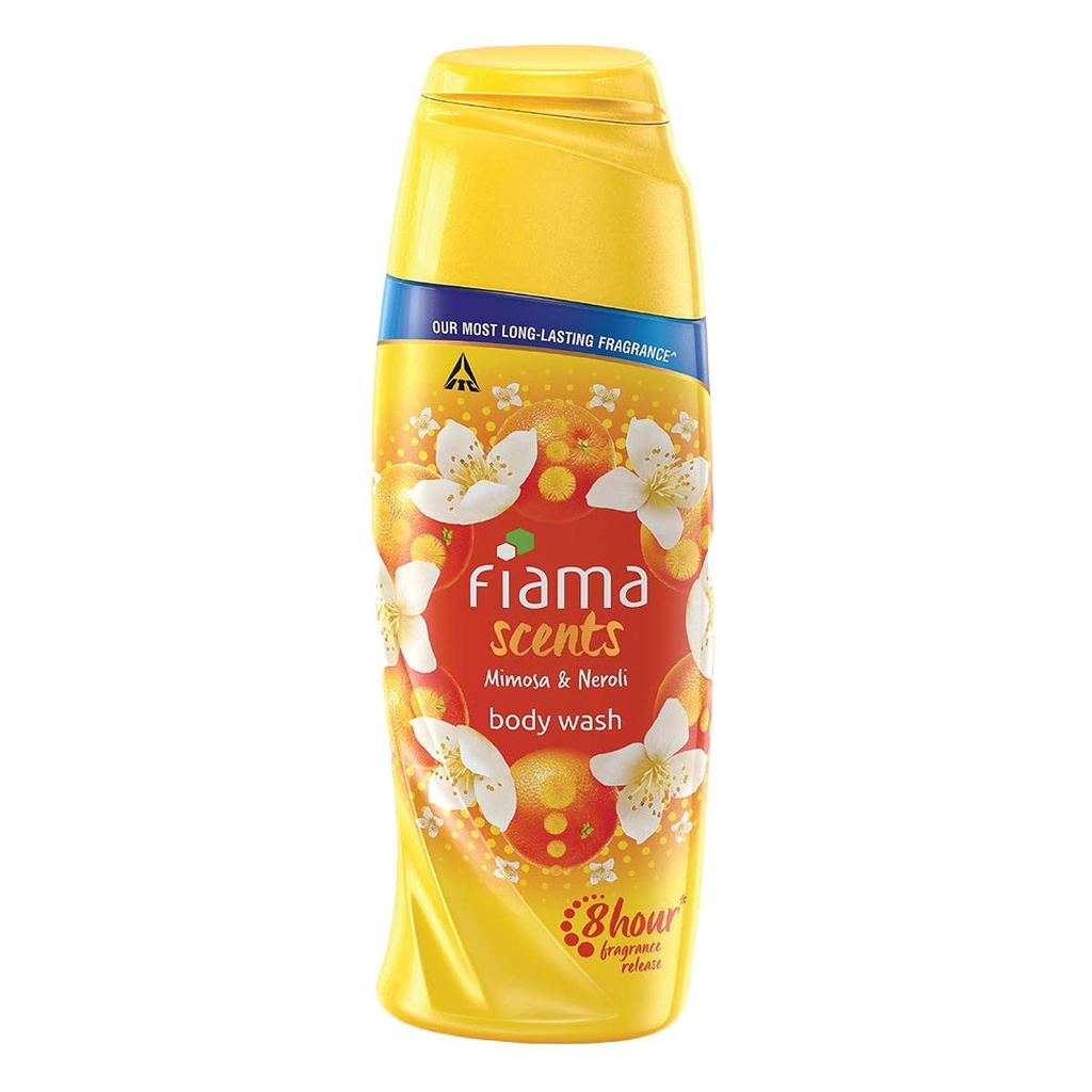 FIAMA Scents Mimosa and Neroli Body Wash (250 ml) Shopee India