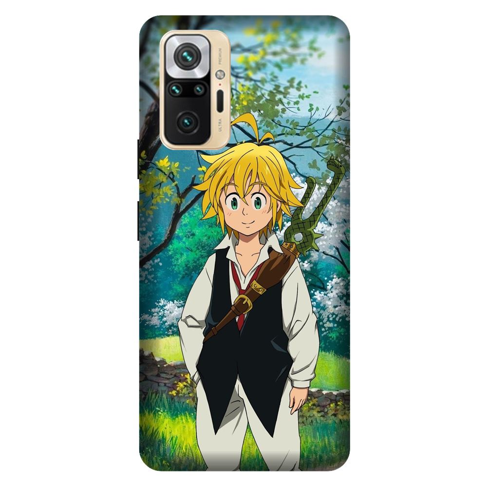 INTELLIZE Back Cover For Redmi Note 10 Pro, Redmi Note 10 Pro Max