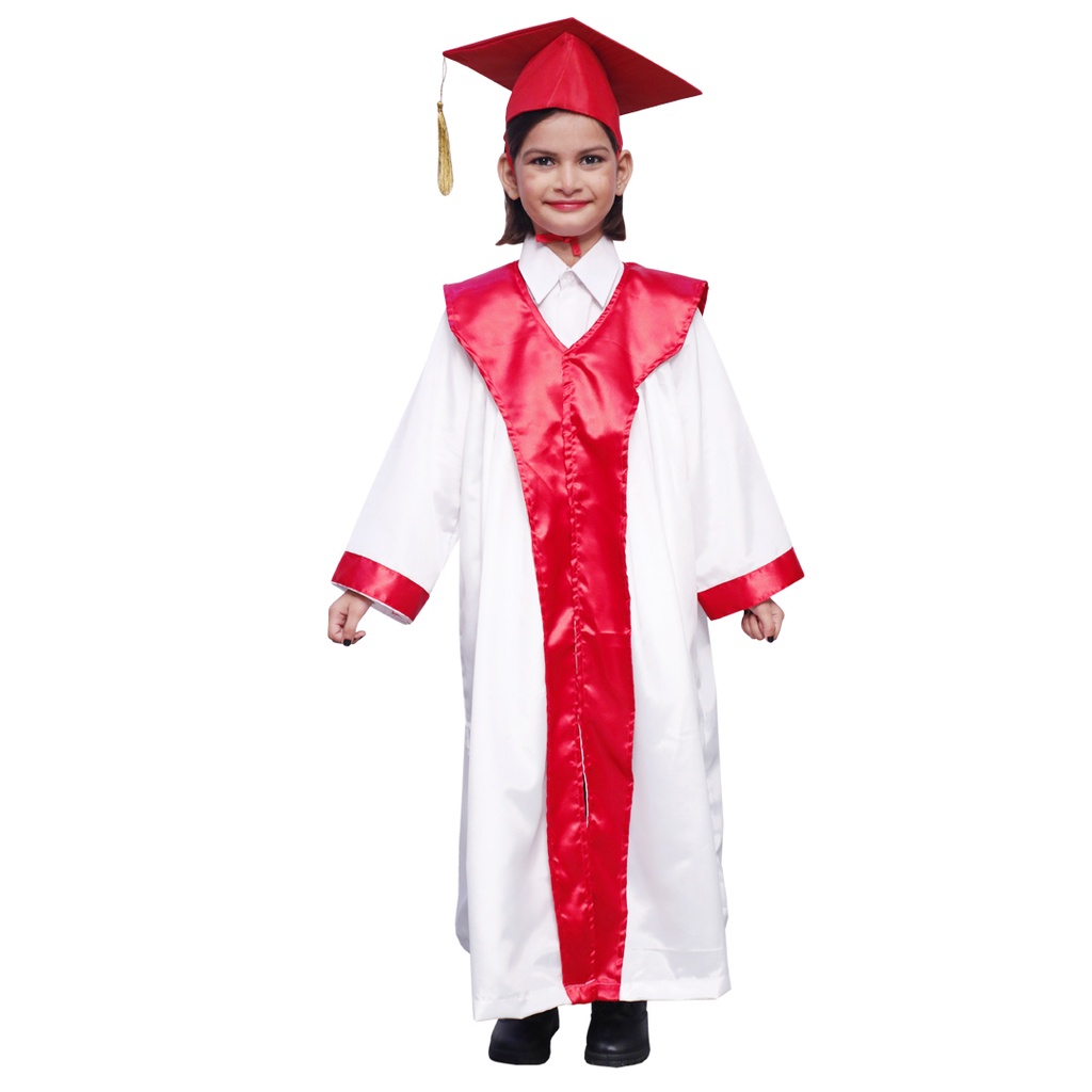 convocation-graduation-gown-costume-dress-for-kids-complete-set-gown