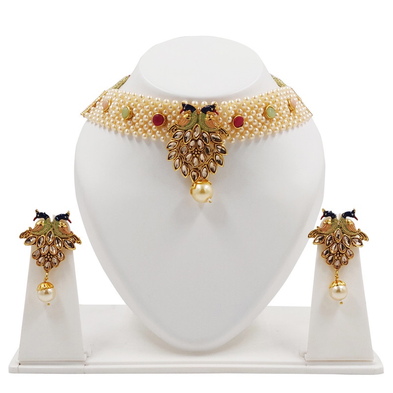 Neelam Eye Catching Gold Plated Kundan Chokar For Girls & Women(JYONA