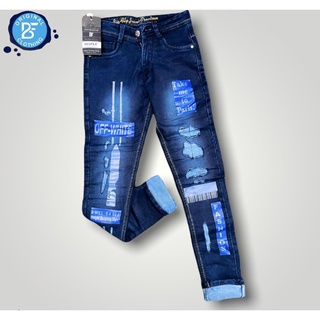 jeans pant damage design