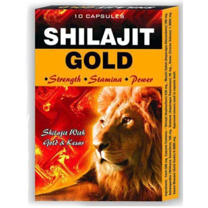 Maharishia Shilajit Gold Capsule Men For Sex Use E Sex Power Shopee India