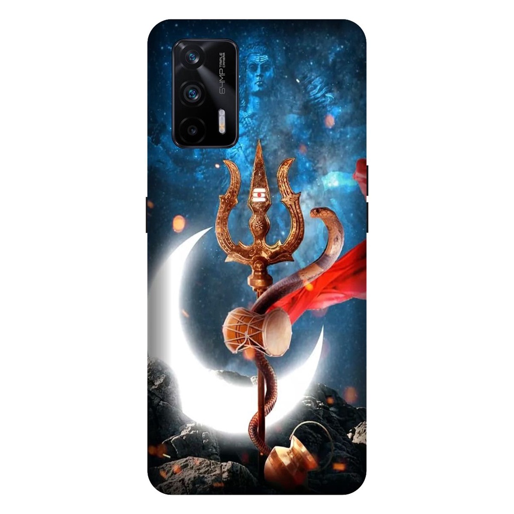 Gold Fish Hard Back Cover For Realme X7 Max 5G, Realme GT 5G Shopee India