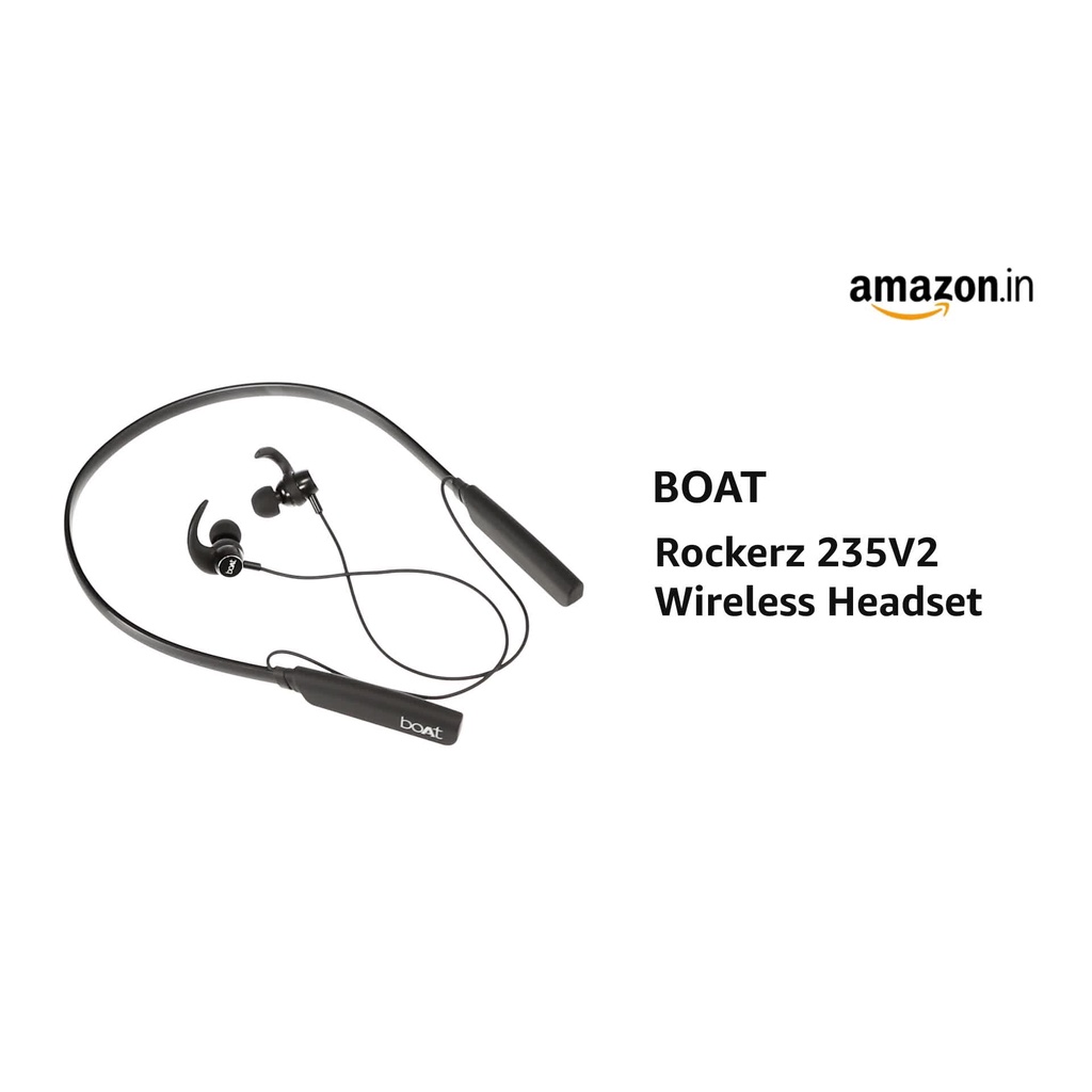 buy wireless earphones boat rockerz 235v2 grey