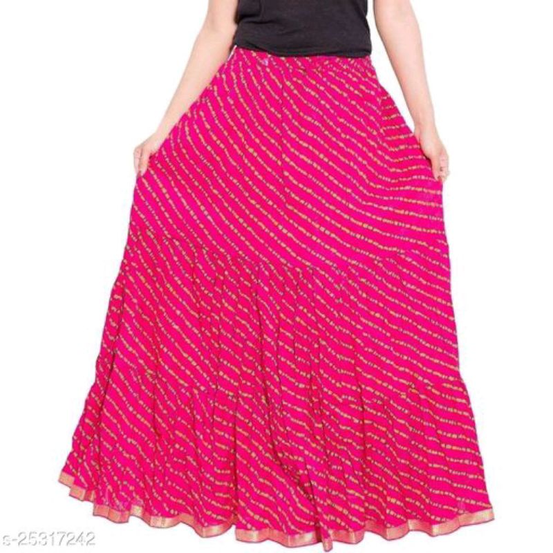 full gher long skirt