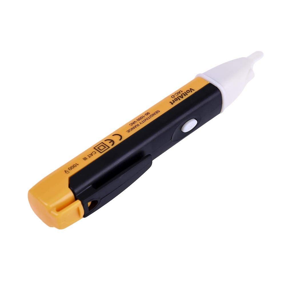 Pen Type Non Contact Alert Abs Plastic 90 1000v Ac Electric Voltage Detector Sensor Electrical