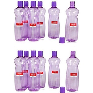 Milton Pacific 1000 Ml Bottle Pack Of 12 Purple Pet Shopee India