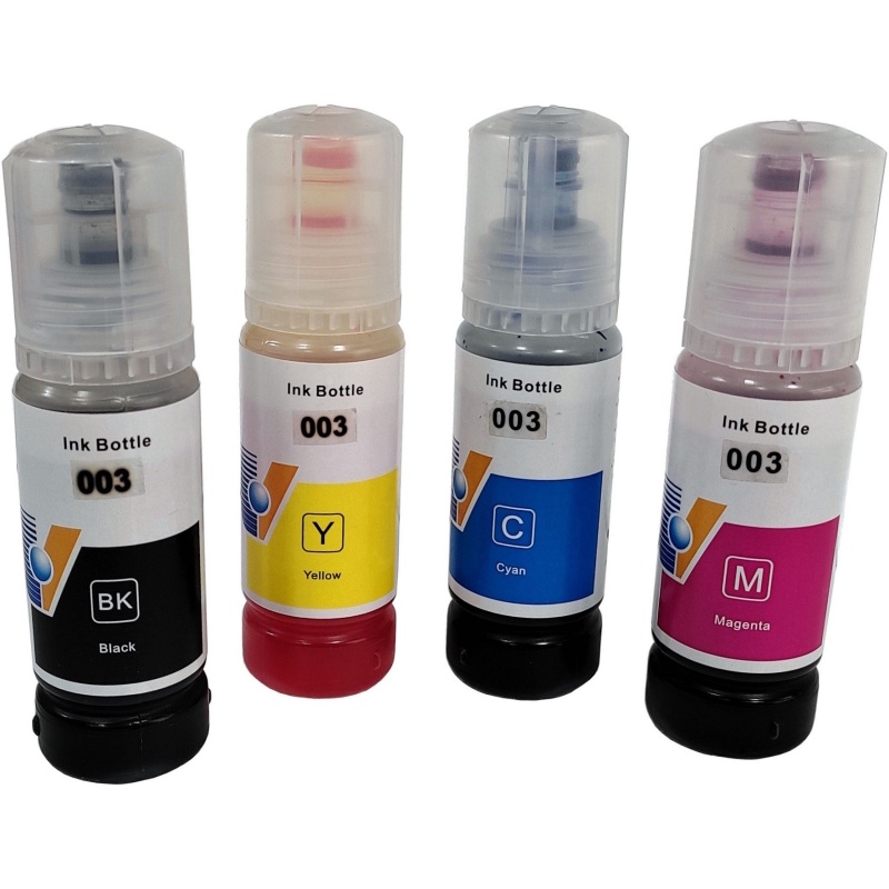 UV INFOTECH Ep 003 Refill Ink Compatible For Epson L3100, L3101, L3110