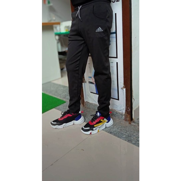 Colour Lycra Fabric Track Pants 
