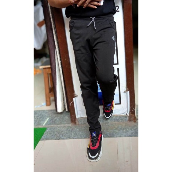 Colour Lycra Fabric Track Pants 