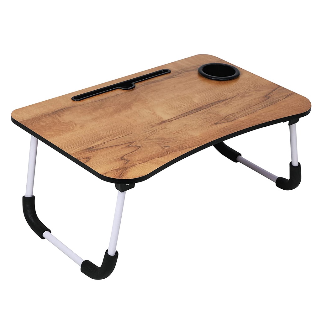 Fast enterprise study table Foldable Wooden Mini Laptop Table for Bed