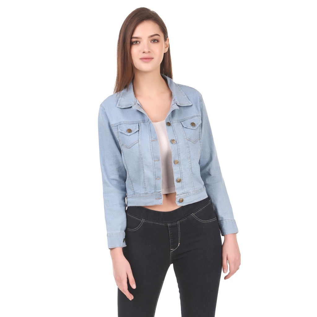 shopee denim jacket