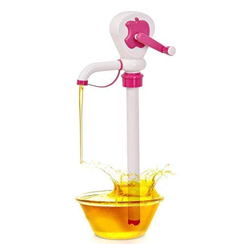 PRAGATI SALES Cooking Oil Dispenser Pump 1 pcs ( Pink ) Shopee India